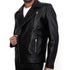 90 Feet Craftitude Lightweight Premium Leather Cruise Jacket